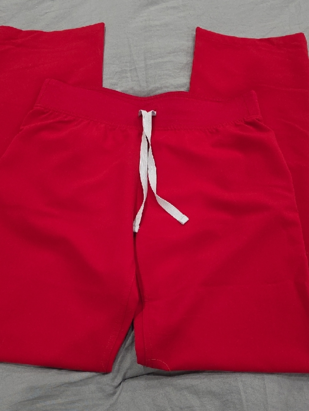 Figs Red Technical Collection Scrub Bottoms - Picture 2 of 3